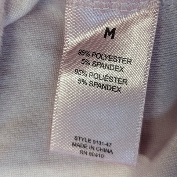 Juicy Couture Pink Cropped Tank Size Medium - Picture 6 of 9